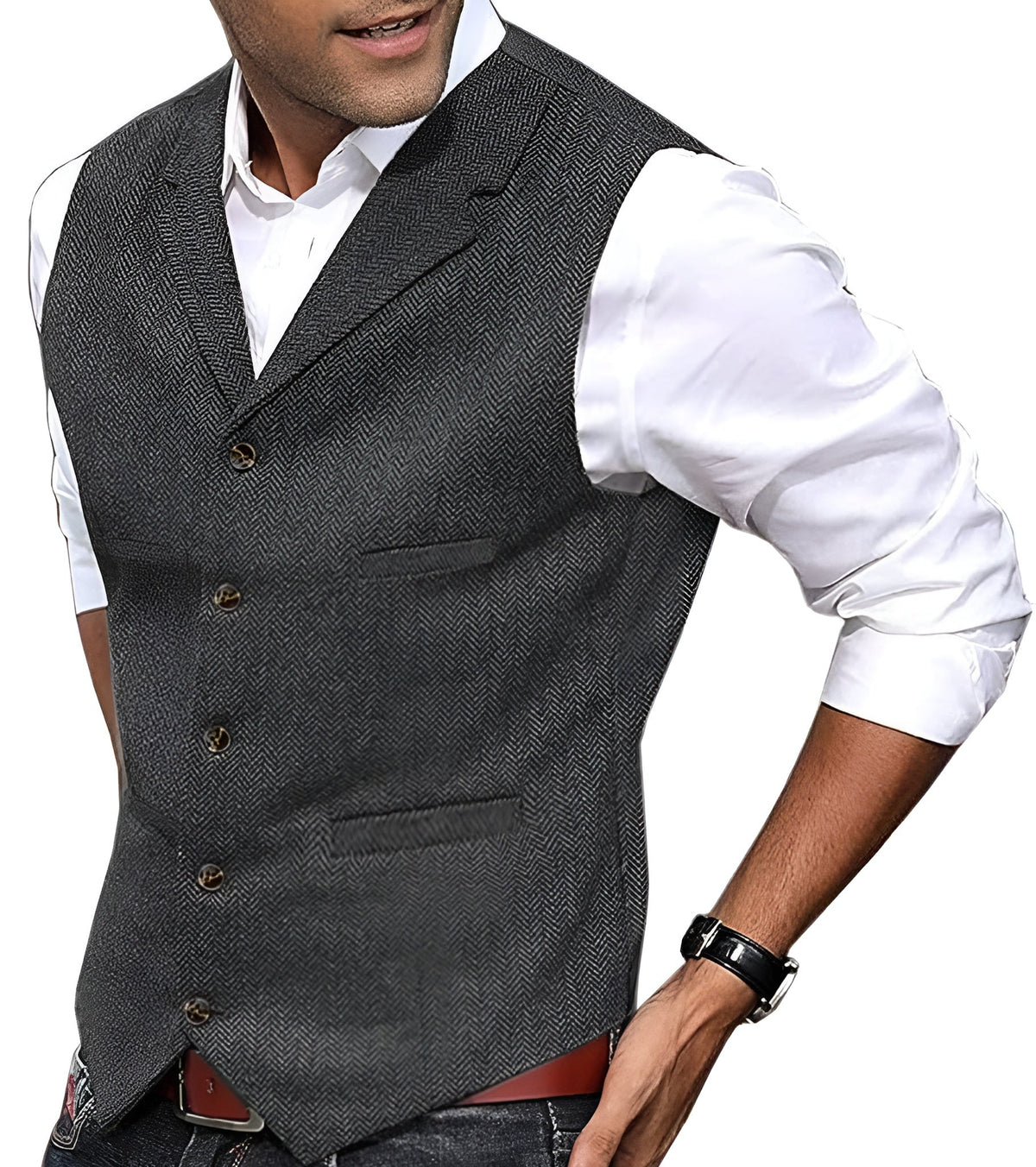Amadeo | Vintage Vest for Men