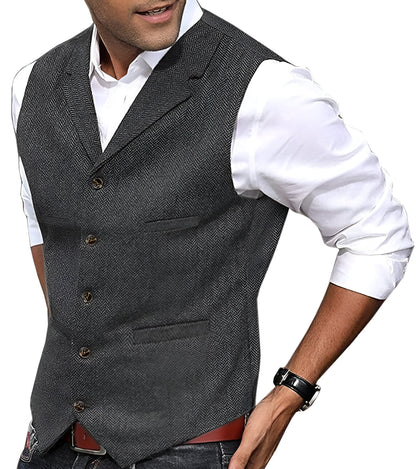 Amadeo | Vintage Vest for Men