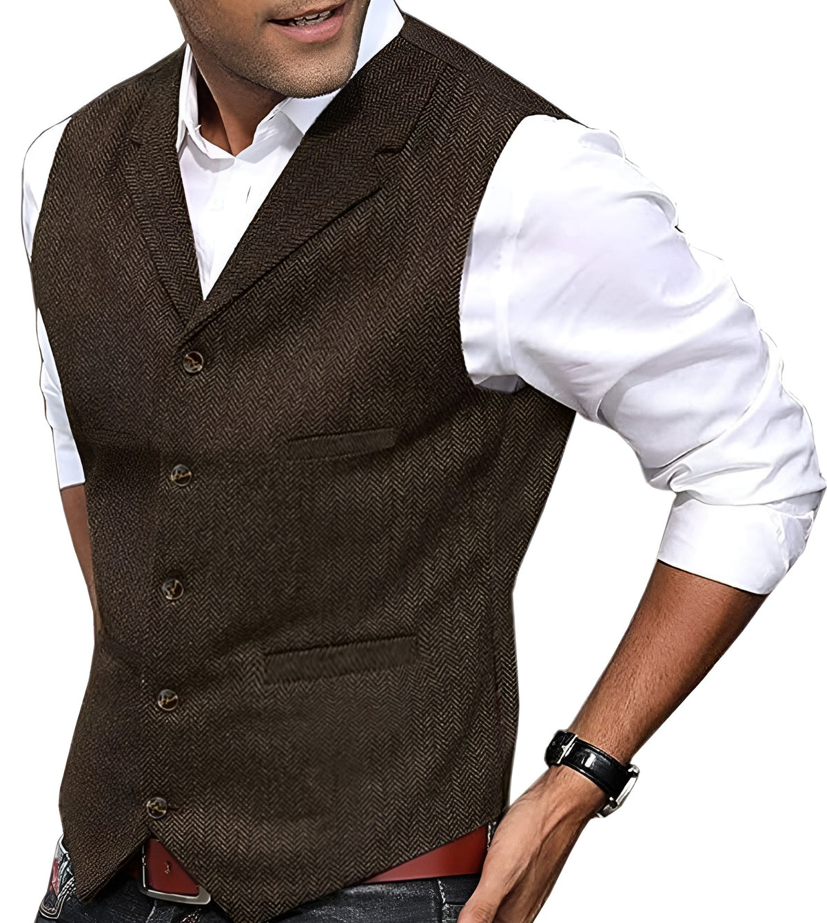 Amadeo | Vintage Vest for Men