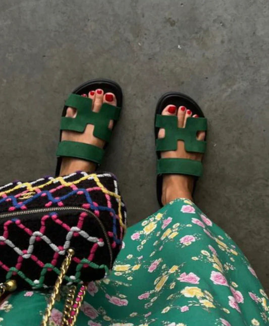 Hildy | Super-Soft Slip-On Sandals