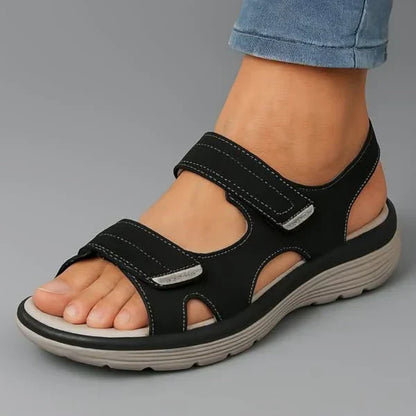Traudel | Orthopaedic Comfort Sandals with Wide Toe Box