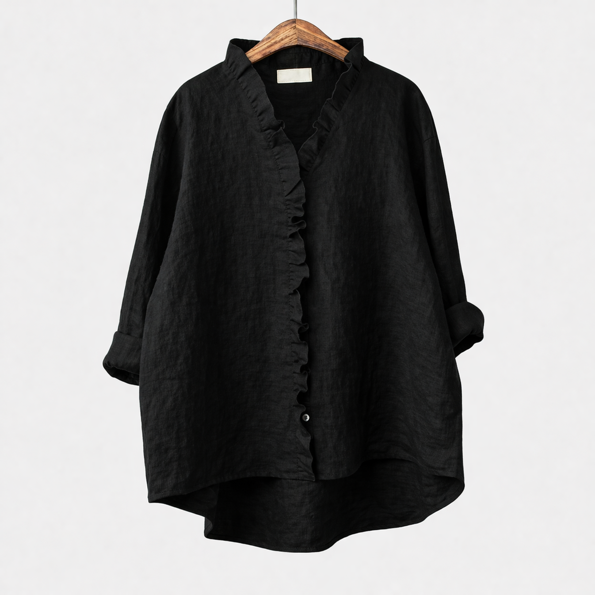 Adelinde | White Elegant Summer Blouse