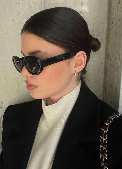 Christa | Versatile Oval Sunglasses