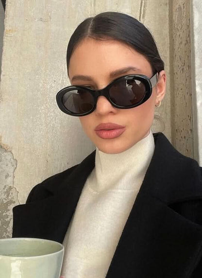Christa | Versatile Oval Sunglasses