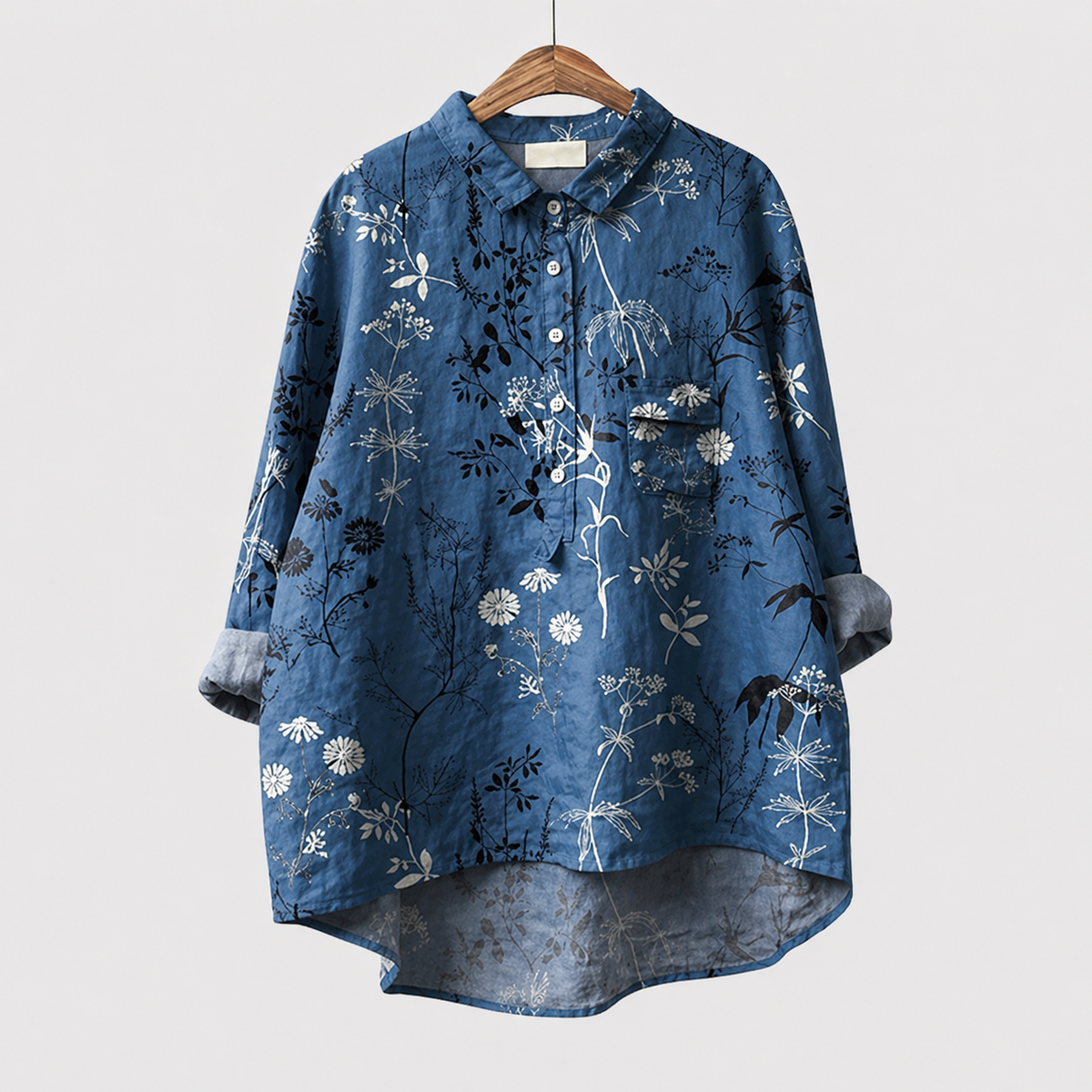 Anya | Multicolour Print Blouse