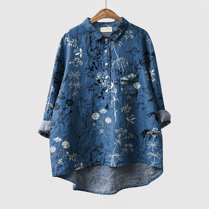 Anya | Multicolour Print Blouse