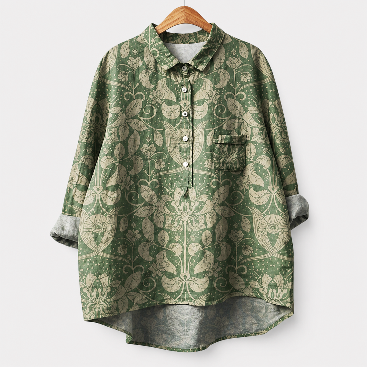 Anke | Multicolour Print Blouse