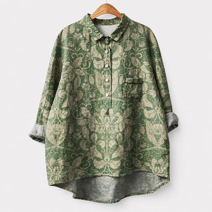Anke | Multicolour Print Blouse