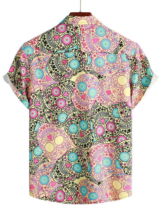Hans & Lea Kurzarmhemd Helge für Herren