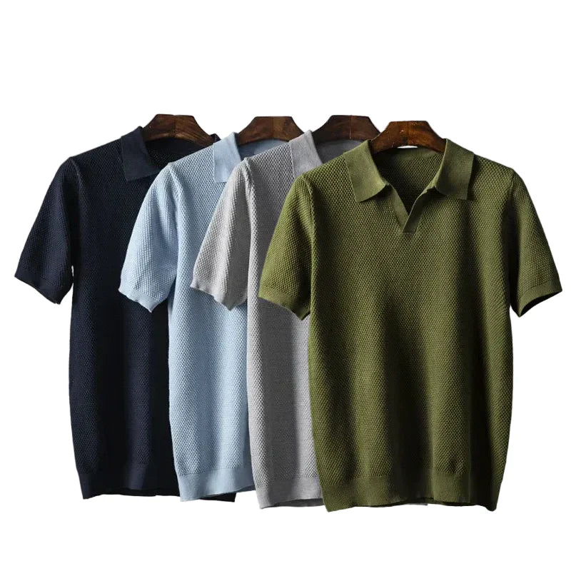 Hans & Lea Poloshirt Beat für Herren