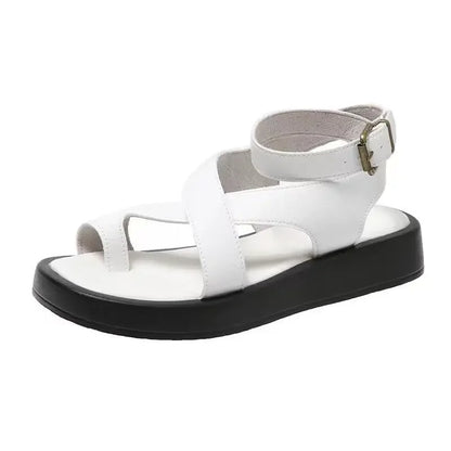 Elizabeth | Cushioned Orthopaedic Comfort Sandals with Crossover Straps