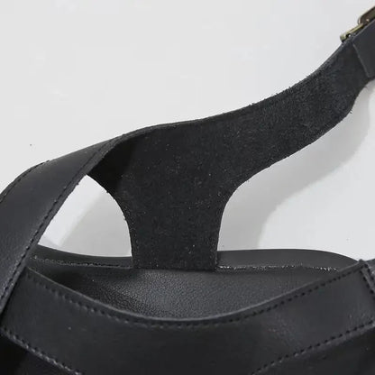 Elizabeth | Cushioned Orthopaedic Comfort Sandals with Crossover Straps