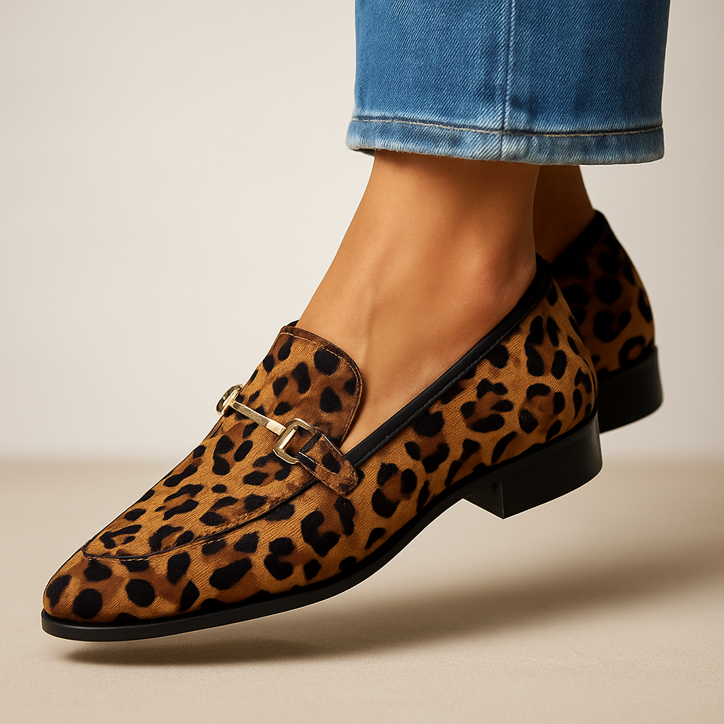 Ella Women's Classic Brown Loafers