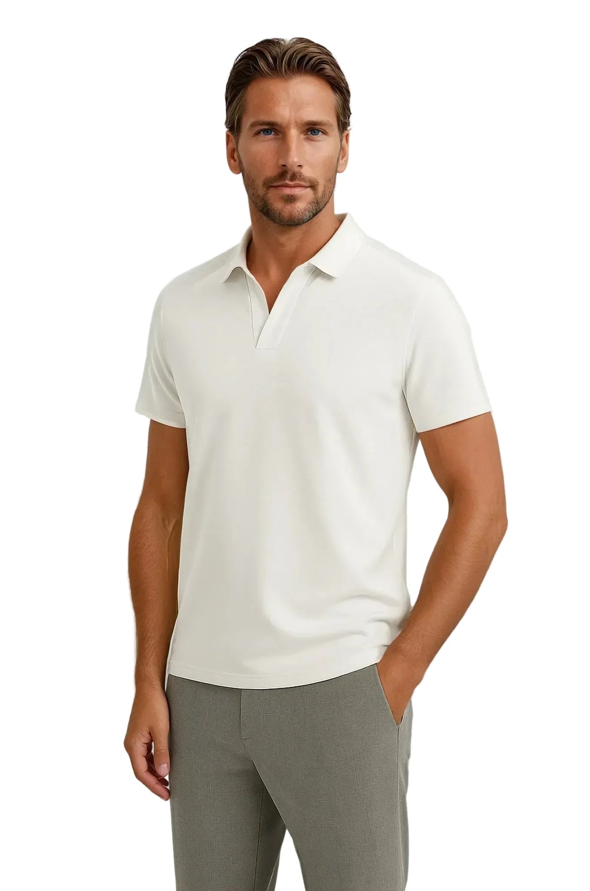 Hans & Lea Poloshirt Gerhard für Herren