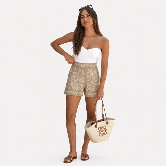 Rika | High-Waist Shorts