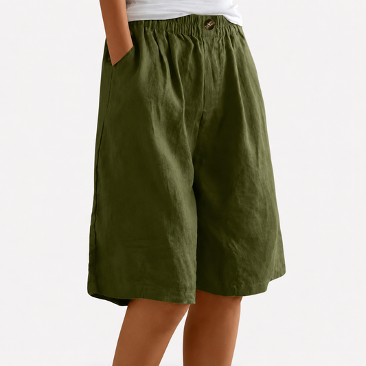 Hana | High-Waist Shorts