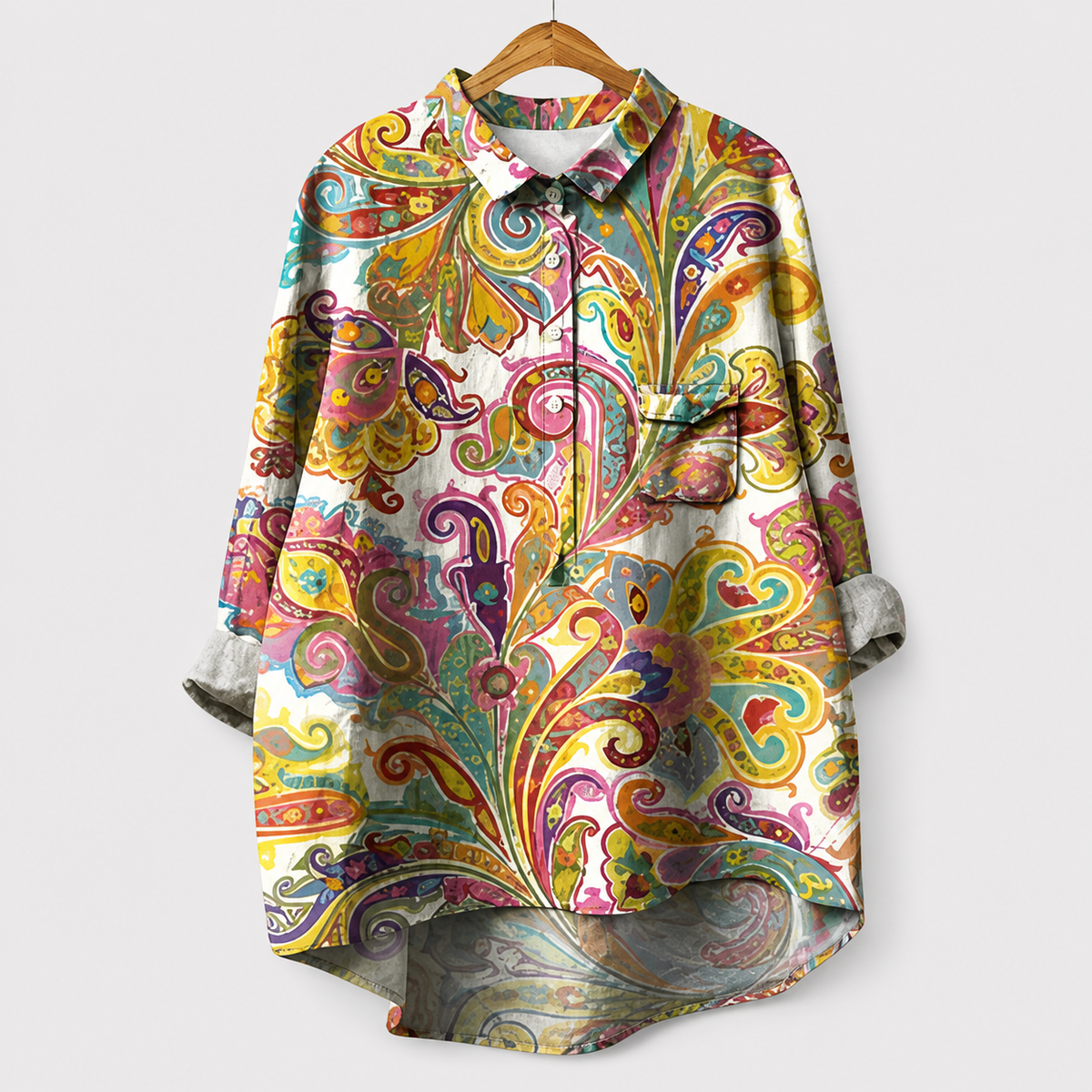Irene | Airy Elegant Blouse