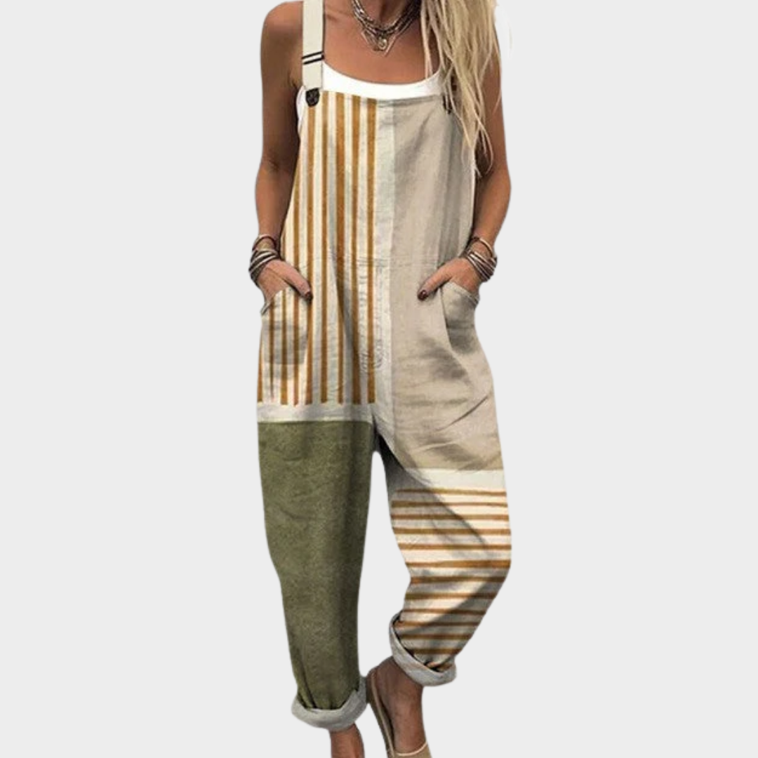 Hamilton Island | Relaxed Wide-Leg Overalls