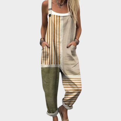 Hamilton Island | Relaxed Wide-Leg Overalls
