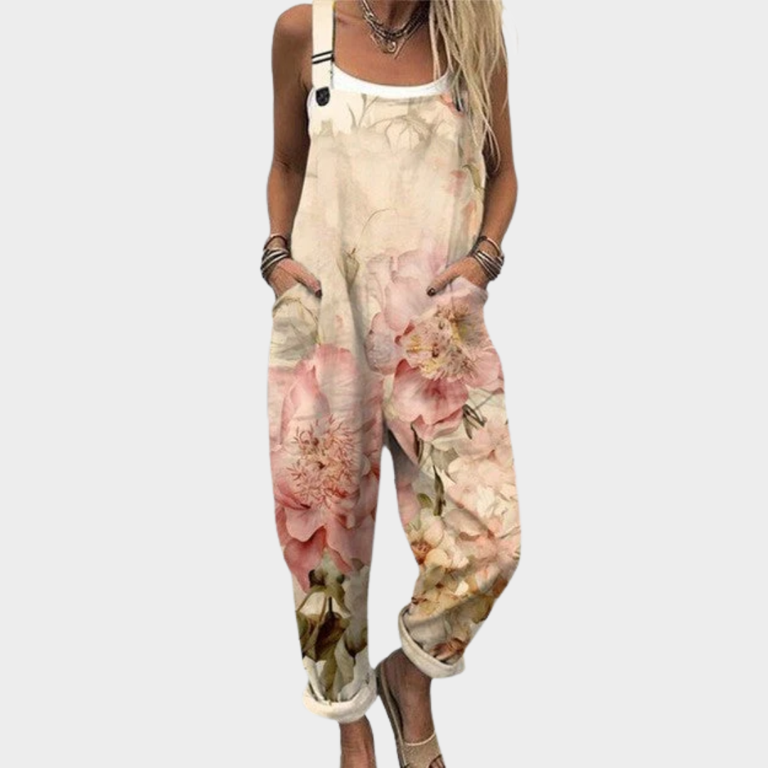 Waiheke Island | Relaxed Wide-Leg Overalls