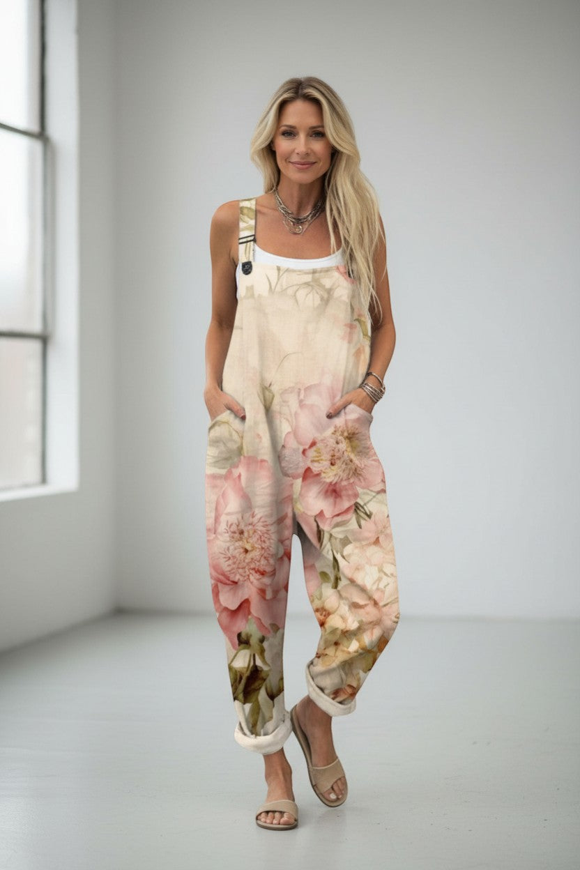 Waiheke Island | Relaxed Wide-Leg Overalls