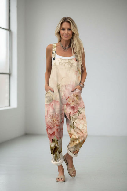 Waiheke Island | Relaxed Wide-Leg Overalls