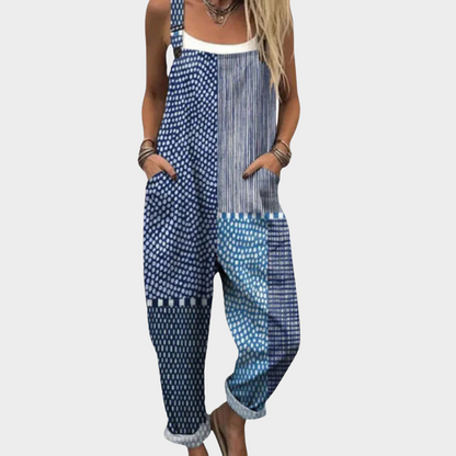 Rainbow Beach | Relaxed Wide-Leg Overalls