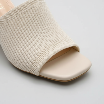 Stephanie | Fashionable Summer Sandals with Stable Block Heel