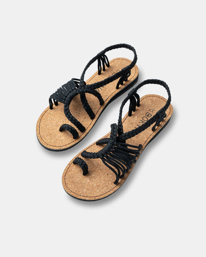 Gwendolyn | Colourful Beach Sandals