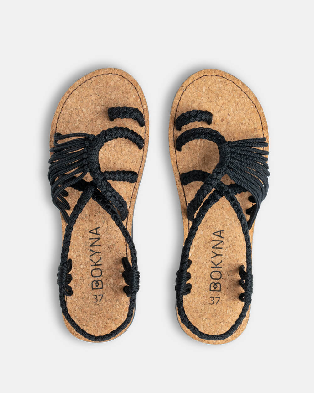 Gwendolyn | Colourful Beach Sandals