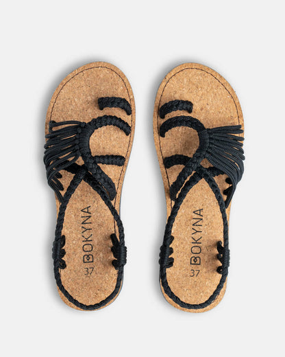 Gwendolyn | Colourful Beach Sandals