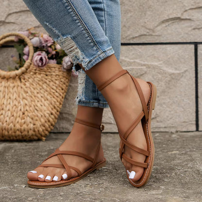 Constanza | Elegant Roman-Style Sandals