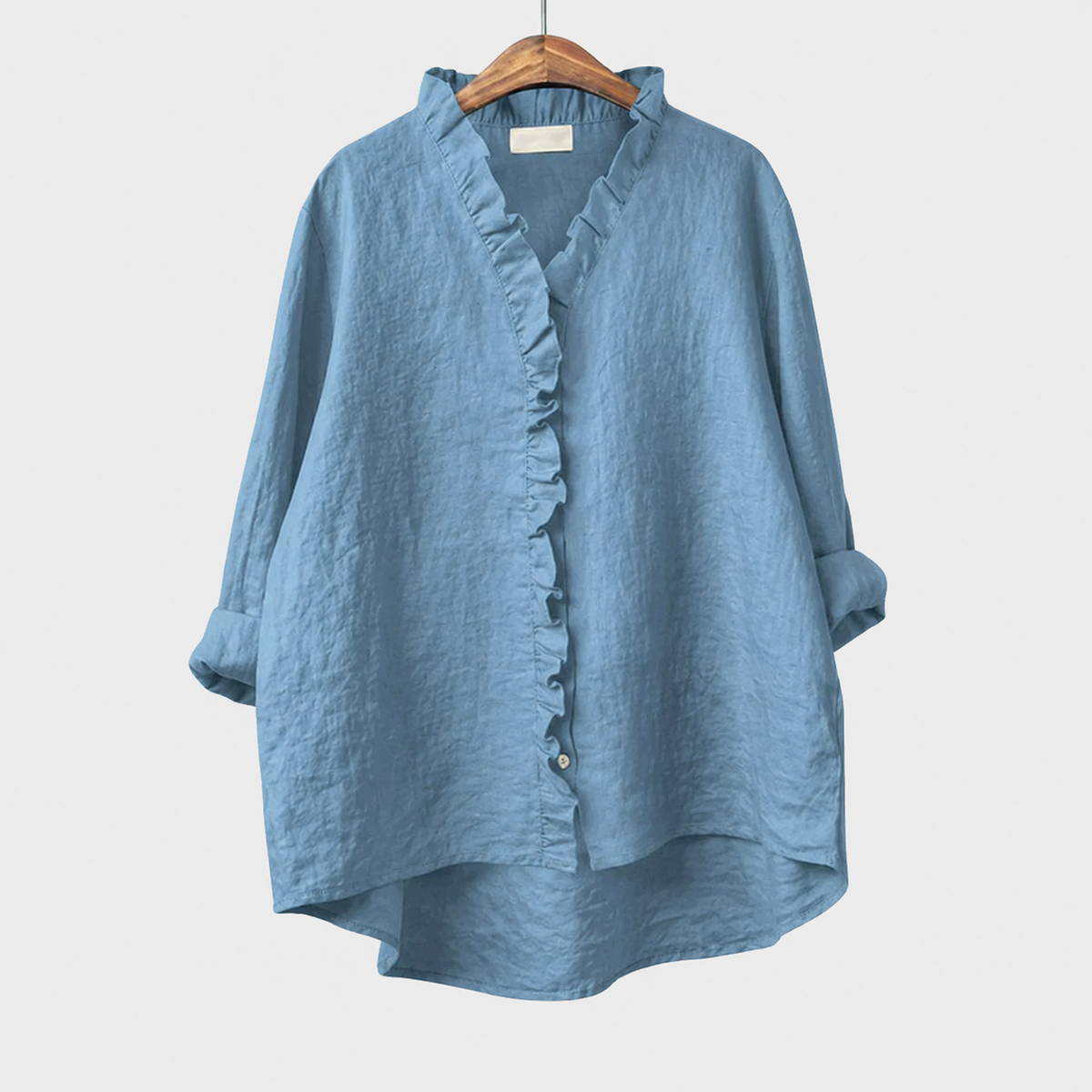Adelinde | White Elegant Summer Blouse