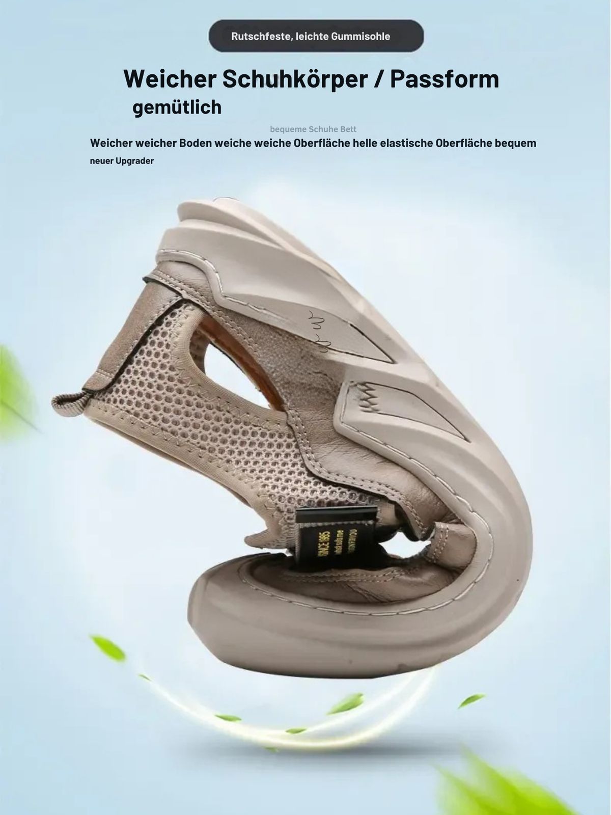 Jay | Stylish Summer Sandals for Men with Soft Mesh Sole
