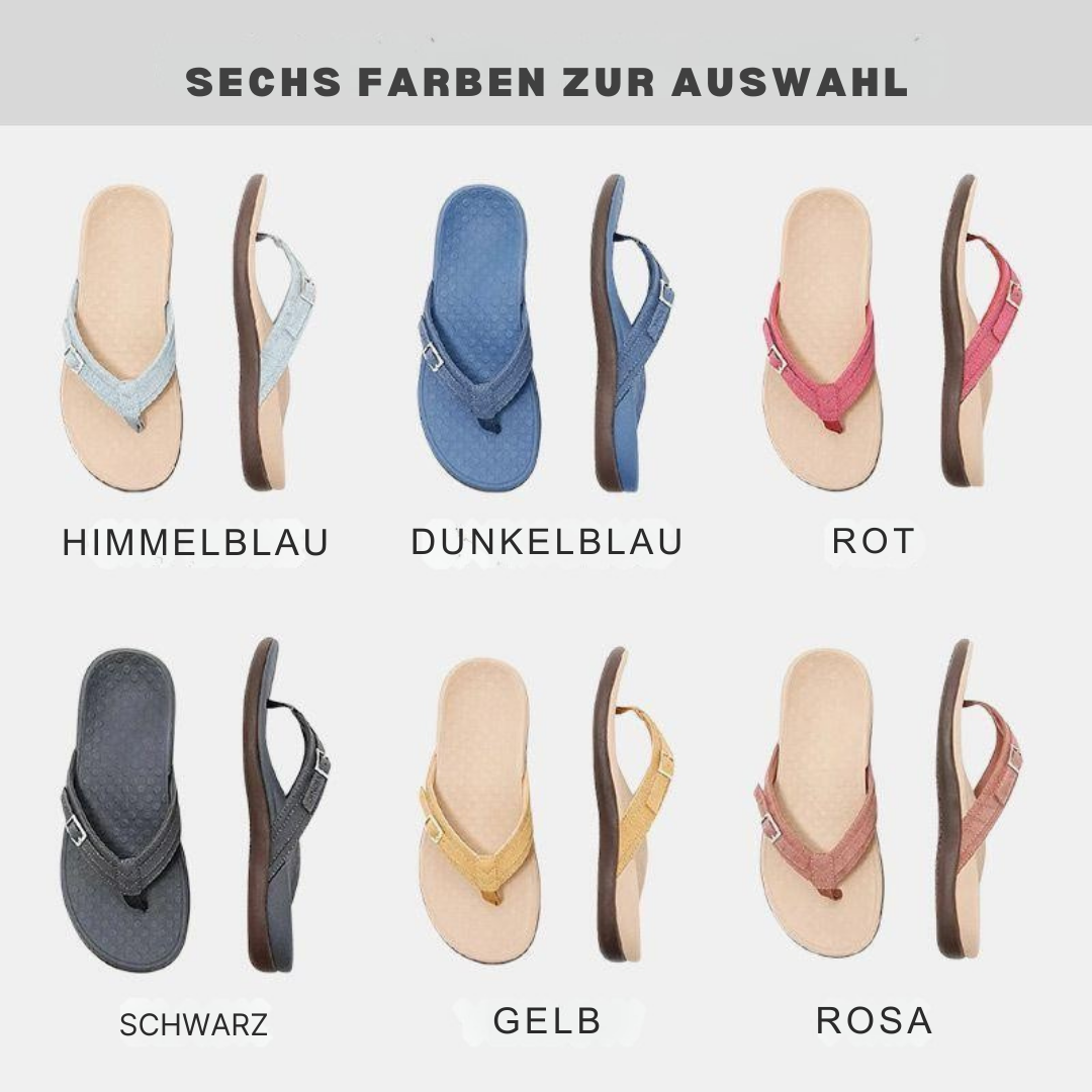 Corinne | Comfortable Orthopaedic Summer Sandals for Women