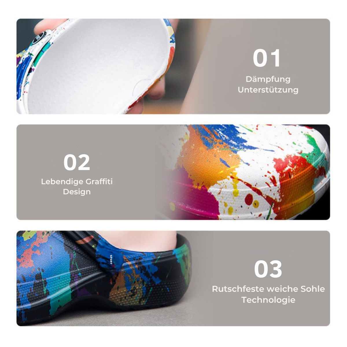 Jessica | Comfortable Non-Slip Slippers with Soft Soles for Women