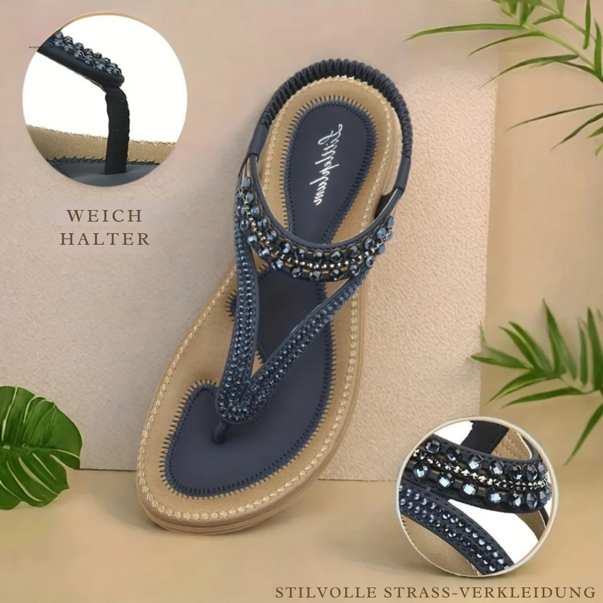 Janine | Comfortable Orthopaedic Sandals for Women in Quality Material