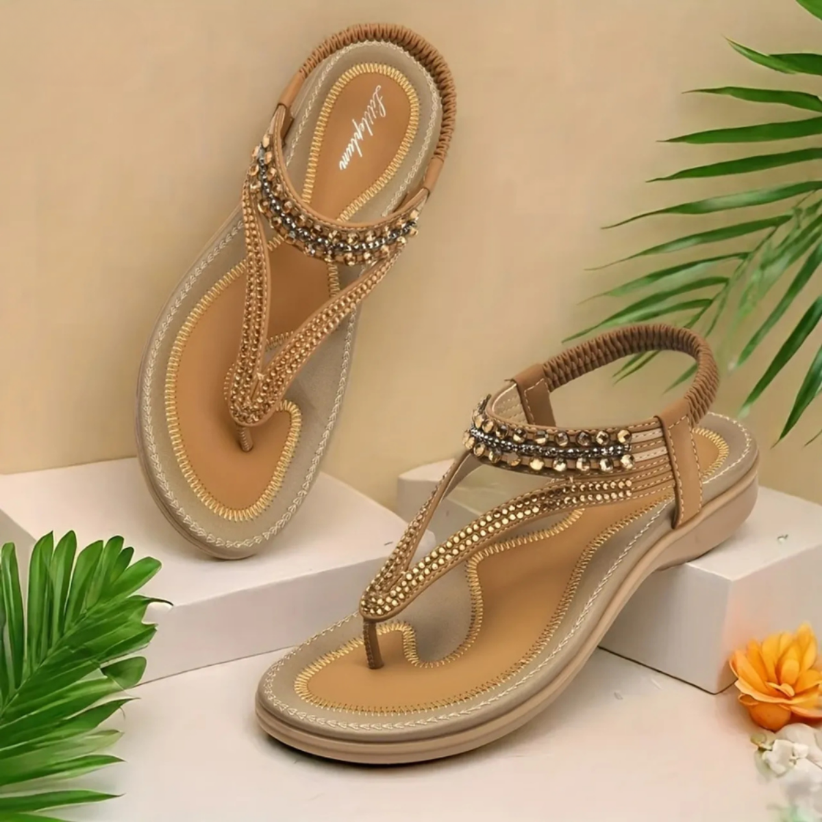 Janine | Comfortable Orthopaedic Sandals for Women in Quality Material