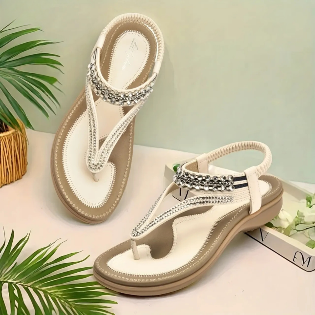 Janine | Comfortable Orthopaedic Sandals for Women in Quality Material