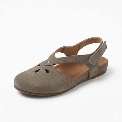 Emilia | Extraweite Komfort-Sandalen mit Kreuzriemen
