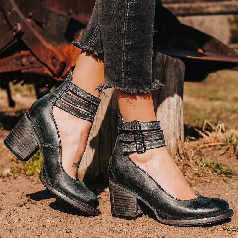 Freya | Orthopaedic Sandals with Heel
