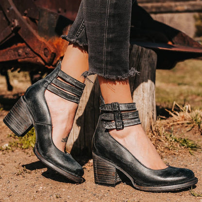 Freya | Orthopaedic Sandals with Heel