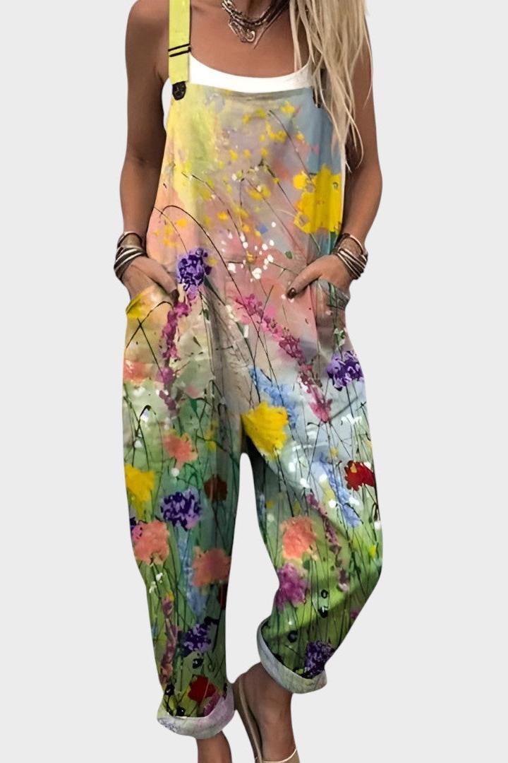 Milford Sound | Relaxed Wide-Leg Overalls