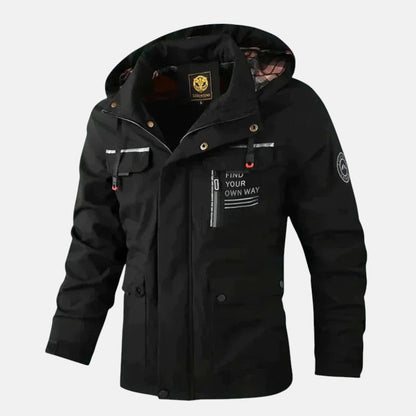 Eric | Wasserdichte Outdoor-Jacke
