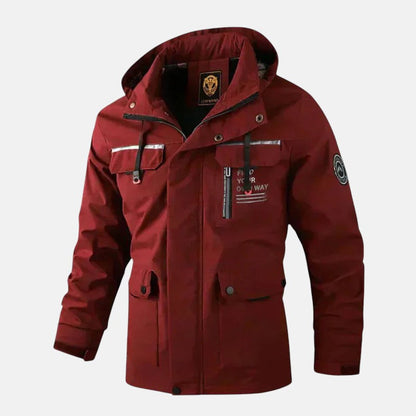 Eric | Wasserdichte Outdoor-Jacke