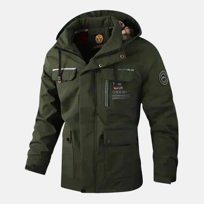 Eric | Wasserdichte Outdoor-Jacke