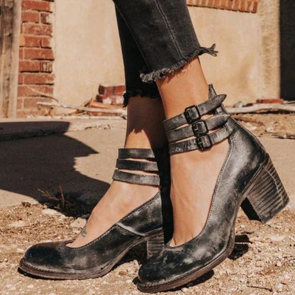 Freya | Orthopaedic Sandals with Heel