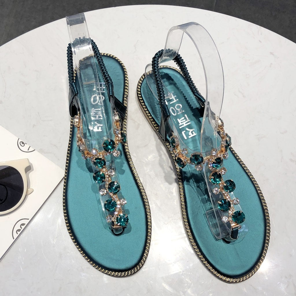 Hanni | T-Strap Sandals