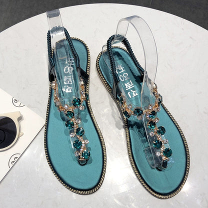 Hanni | T-Strap Sandals