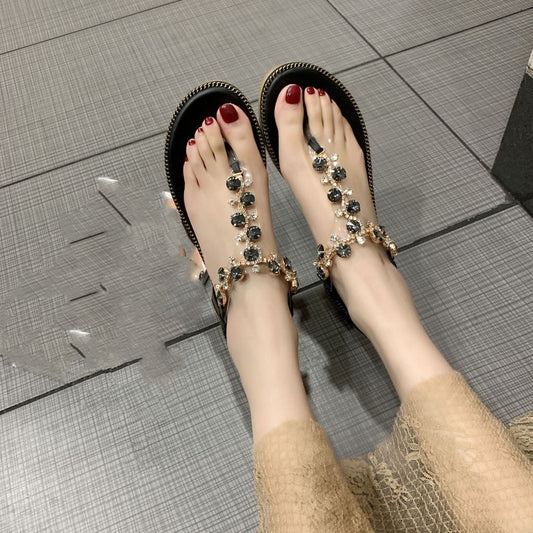 Hanni | T-Strap Sandals